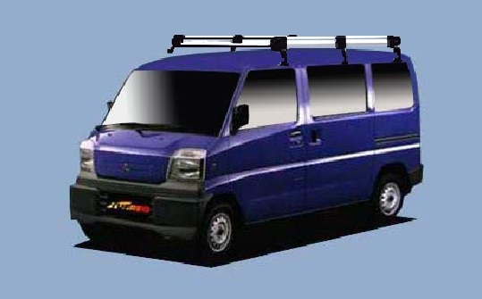 ミニキャブ U61V U62V H11.1～H26.2 標準ルーフ(全高178cm) ルーフ