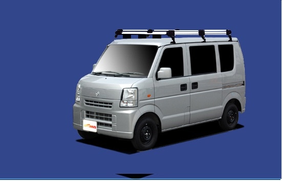 NV100クリッパー クリッパーバン DR64V H25.12～H27.3 標準ルーフ 