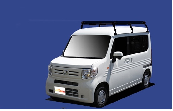 HO73○JJ1 N-VAN○ホンダ純正？ルーフキャリア○個人宅配送不可(営業所 