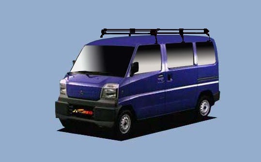 ミニキャブ U61V U62V H11.1～H26.2 標準ルーフ(全高178cm) ルーフ 