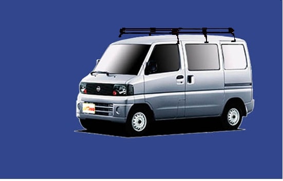 NV100クリッパー クリッパーバン U71V U72V H15.9～H25.12 標準ルーフ 