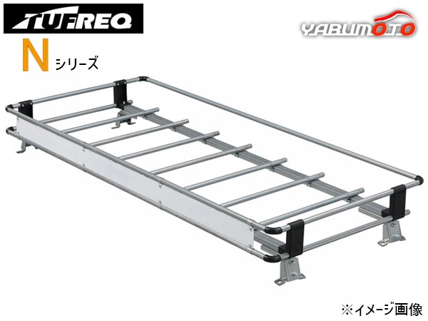 Kazet カゼット FEB# FGB# H26.9～R5.12 ワイドキャブ ルーフキャリア