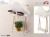 ��ë ���饦�� ���������å� �ۥ磻�� �� W19��D11��H30 MMC-104WH ���� �ɳݤ���å� ê ��Ǽ�ȶ� �� ������� �᡼����ľ��