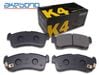 �若��R ���ޥ��� MX81S MX91S �֥졼���ѥå� �ե���� �� 2WD �����ֹ�300001�� �����ܥ� 4�祻�å� K4 �� akebono K-769WK R06.12��