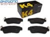 �ࡼ�� LA860S �֥졼���ѥå� �ե���� �� �����ܥ� 4�祻�å� K4 �� akebono K-806WK R07.06��