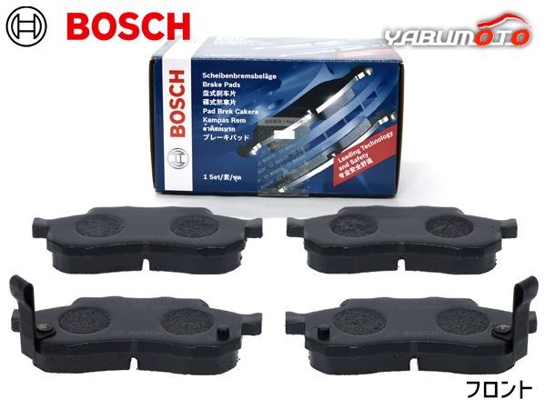 ザッツ JD1 JD2 ブレーキパッド フロント 前 BOSCH 4枚セット ボッシュ
