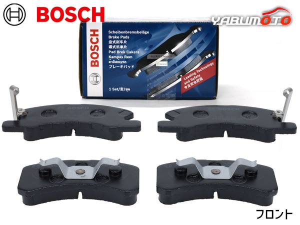 プレオ L285F ブレーキパッド フロント 前 BOSCH 4枚セット ボッシュ