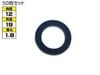 �ɥ��ѥå��� ��å��� ���������� �����ϥ� 12mm��19mm��1.8mm 90044-30281 G-603 50�祻�å�