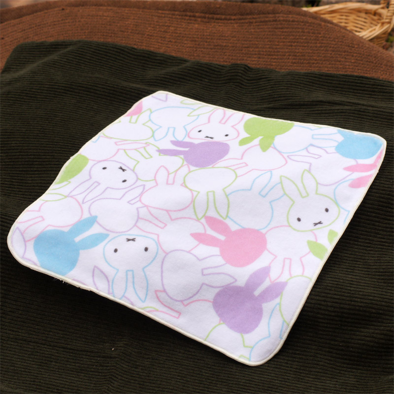 [140933S11] Made in IMABARI ミニハンカチ ミッフィー メニー [miffy][Dick Bruna] 今治タオル・ブランド認定製品