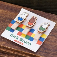 [DB380M] �ǥ��å����֥롼�� ���åɥԥ��3�ĥ��å� �ߥåե������ե�� [miffy][Dick Bruna]