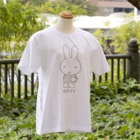 [MF-6127] ȾµT ߥåե ɥ饤 ۥ磻 [miffy][Dick Bruna]