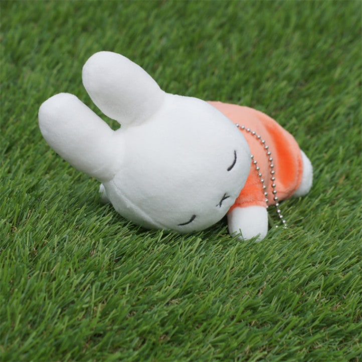 すやすやフレンド ボールチェーンマスコット ミッフィー [733284][miffy][Dick Bruna]