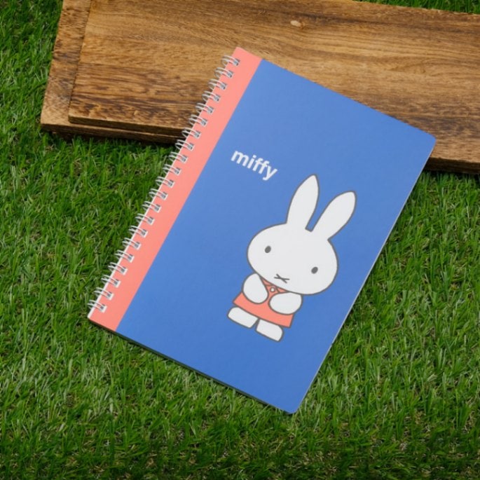 [EB315B] ミッフィーえほん A5リングノートB “miffy” [miffy][Dick Bruna]