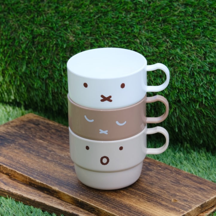 miffy - Miffy スタッキングボール＆スタッキンググラス4個セット Miffy ミッフィー「スタッキンググラス(全4種)」 : 金箔屋本舗