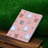 [MF779B] A5�Ρ���B �ߥåե��� and ���ʥåե��� �ԥ�ɽ�� [miffy][Dick Bruna]