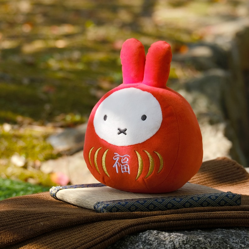 ディックブルーナ miffy ミッフィー 福だるま 紅白セット ぬいぐるみ n5ksbvb Amazon.co.jp: ディックブルーナ ミッフィー 福だるま
