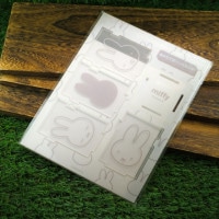 [EB385WH] �ߥåե��� �ե����� ��Ω�ƥڥ󥹥���� �ۥ磻�� [miffy][Dick Bruna]