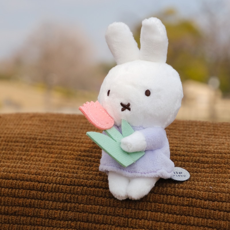 ちょっこりサンキューマスコット ミッフィー 赤いチューリップ [779411][miffy][Dick Bruna]