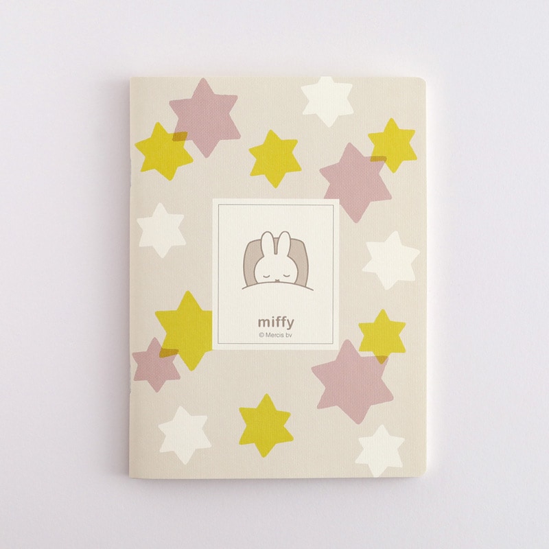 [BM-398] A5変形ノート ミッフィー グッドナイト [miffy][Dick Bruna]
