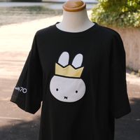 ߥåե70th ɡ֥å åץꥱT ֥å [MF-9263][miffy][Dick Bruna]
