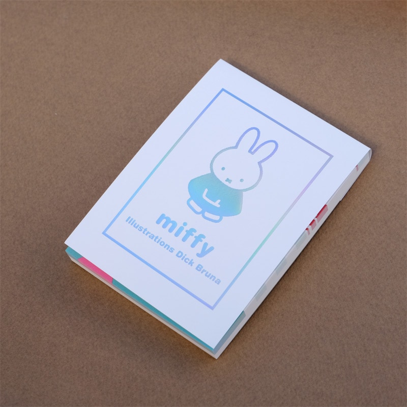 [BA25-12] オーロラメモパッド ミッフィー スタンド [miffy][Dick Bruna]