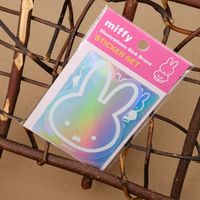 [BA25-13] �������饹�ƥå������å� �ߥåե��� �ե����� [miffy][Dick Bruna]