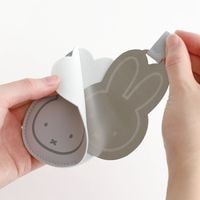 [BM-424] �������դ����ƥ�쥹�ߥ顼 �ߥåե����ե����� ���졼 [miffy][Dick Bruna]