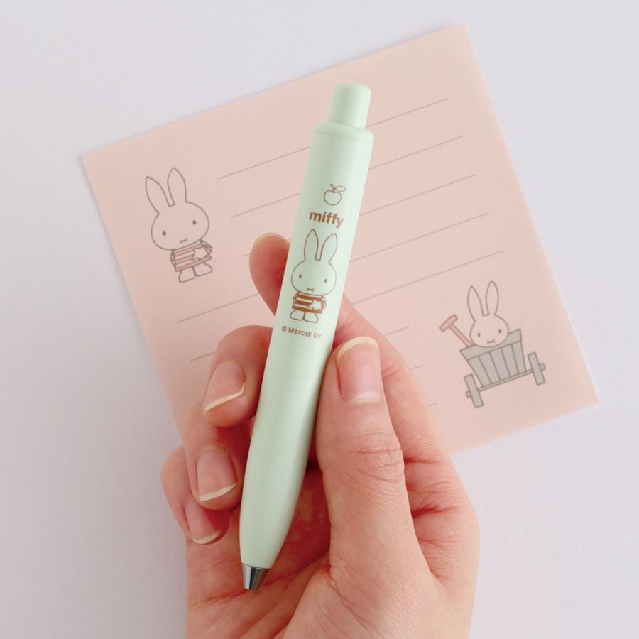 [BM-450] ボールペン ユニボール ワン P ミッフィー グリーン軸 [miffy][Dick Bruna]