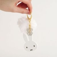 [BM-457] �ե����դ�������륭���ۥ���� �ߥåե����ե����� �ۥ磻�� [miffy][Dick Bruna]