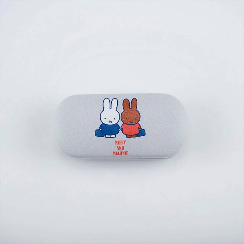 HEMING'S キャリングコンパクトミラーケース STRAWBERRY [15108_03][miffy][Dick Bruna]