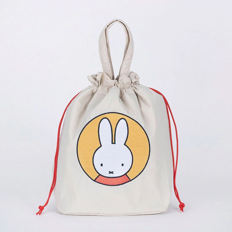 [10916_02] HEMING'S 保冷・保温巾着トート ICE CREAM [miffy][Dick Bruna]