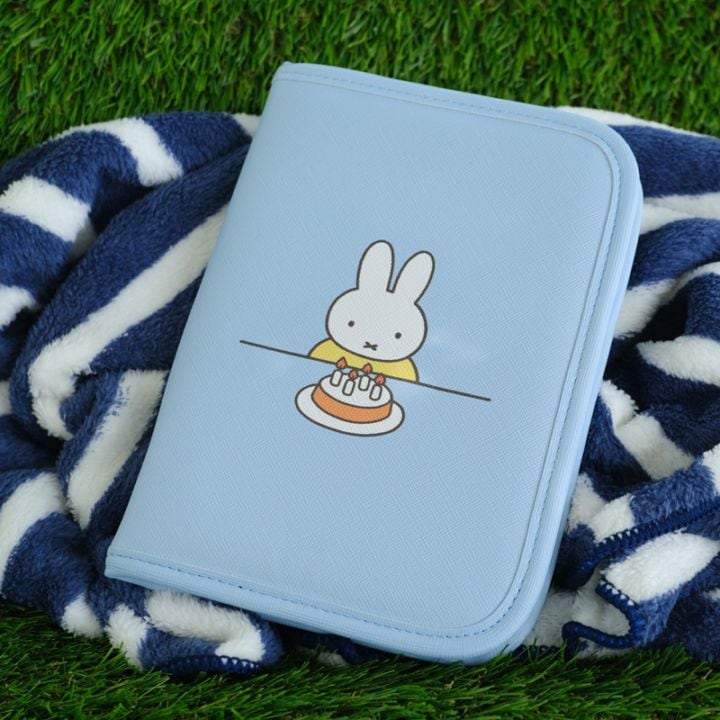 ブック型マルチケース ミッフィー セレブレーション ブルー [MIFF-260D][miffy][Dick Bruna]