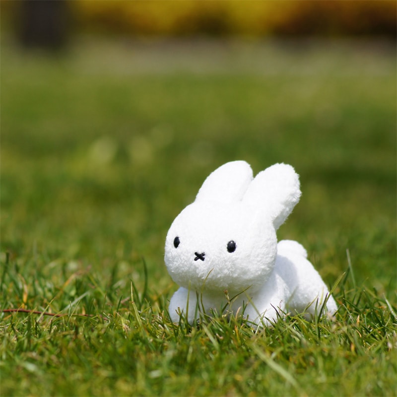 [660730] ブルーナファミリー アニマルマスコット うさぎ [miffy][Dick Bruna][AU6g68Le]