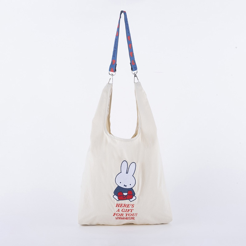 HEMING'S ストラップ付きショッパーバッグ GIFT [40852_01][miffy][Dick Bruna]