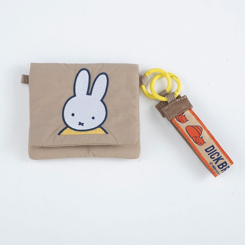 HEMING'S パフチャームミニポーチ PLAY [45223_02][miffy][Dick Bruna]