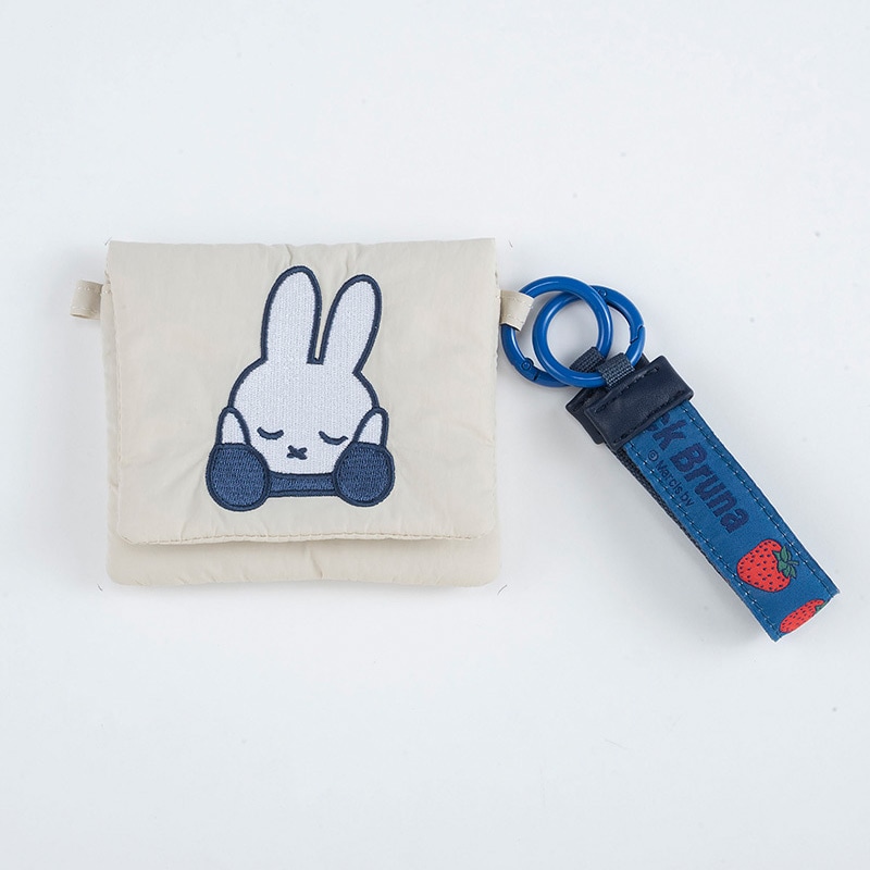 HEMING'S パフチャームミニポーチ GIFT [45223_01][miffy][Dick Bruna]