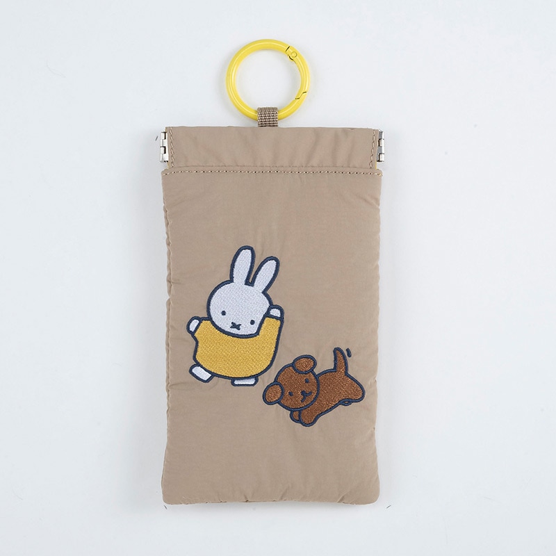 HEMING'S パフばね口ポーチ PLAY [45222_02][miffy][Dick Bruna]