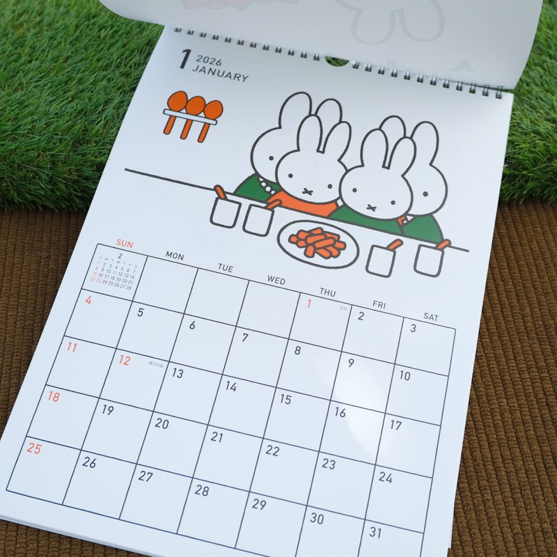 ǥå֥롼 2026 B4ϥ󥬡륫 [35BCA-8][miffy][Dick Bruna]