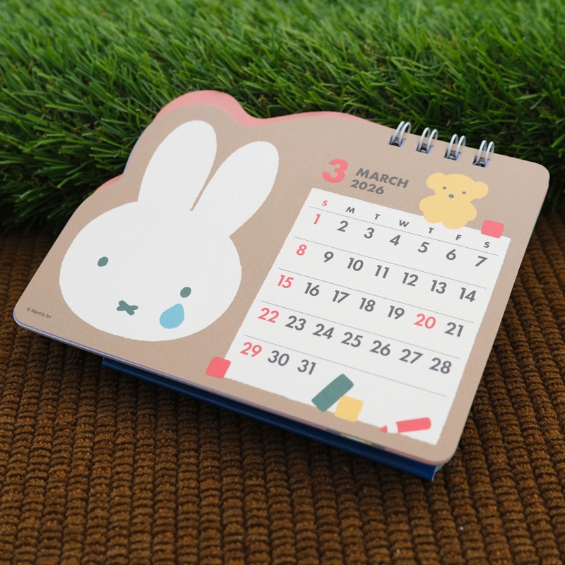 ǥå֥롼 2026 å奫 [34BCA-6][miffy][Dick Bruna]