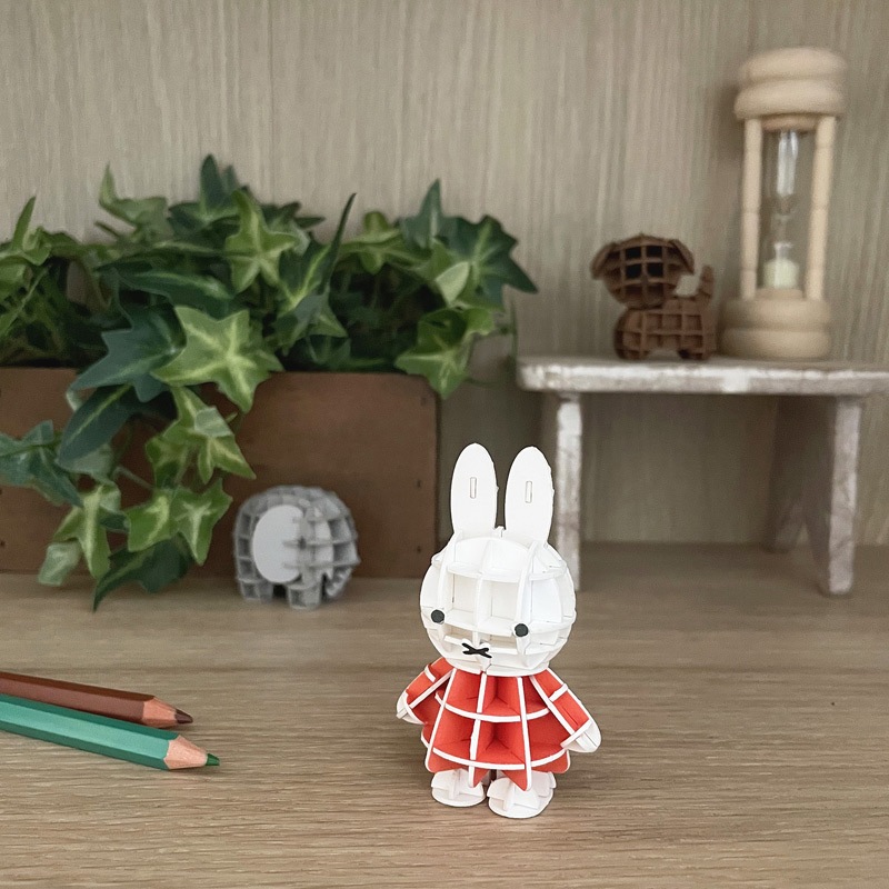 ڡѡ si-gu-mi PLUS ǥå֥롼 ߥåե(Ω) [miffy][Dick Bruna]