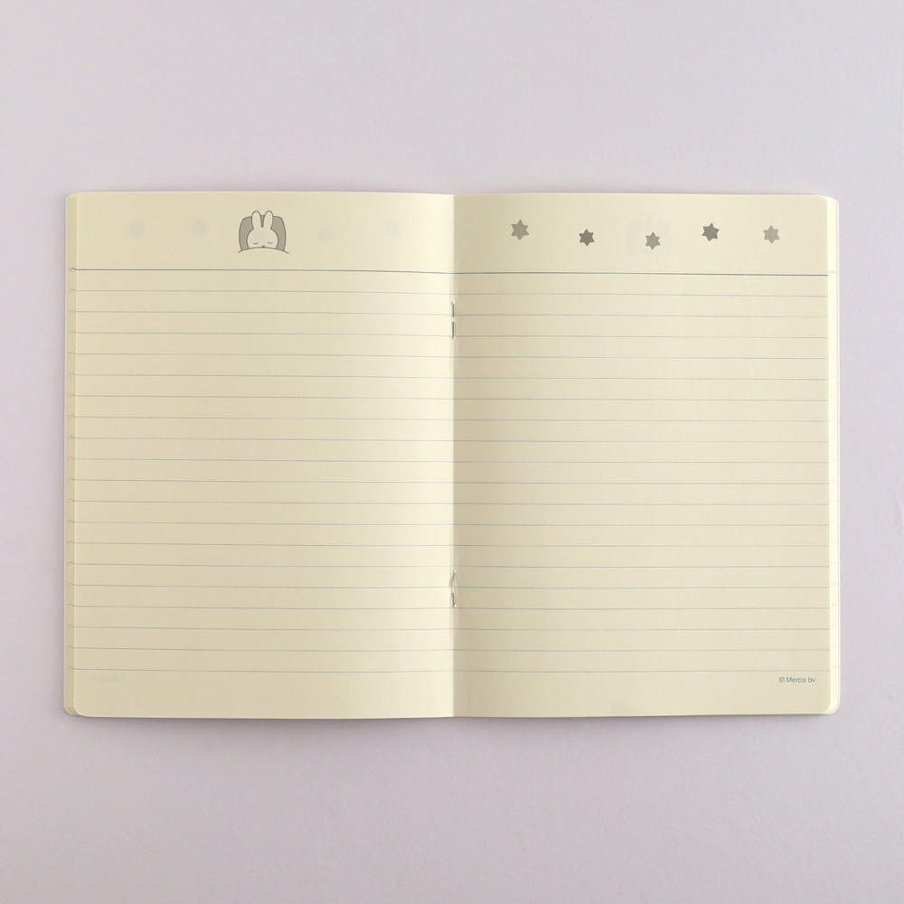 [BM-398] A5�ѷ��Ρ��� �ߥåե��� ���åɥʥ��� [miffy][Dick Bruna]