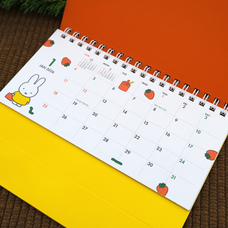 ǥå֥롼 2026 磻ɥå奫 [32BCA-3][miffy][Dick Bruna]