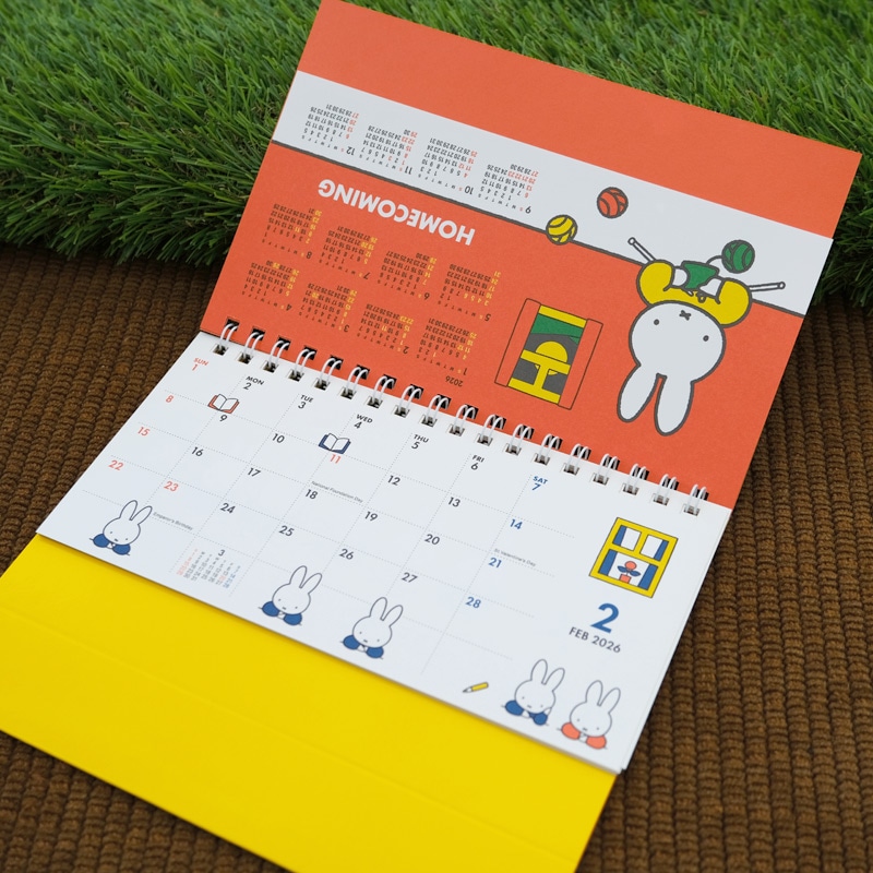 ǥå֥롼 2026 磻ɥå奫 [32BCA-3][miffy][Dick Bruna]