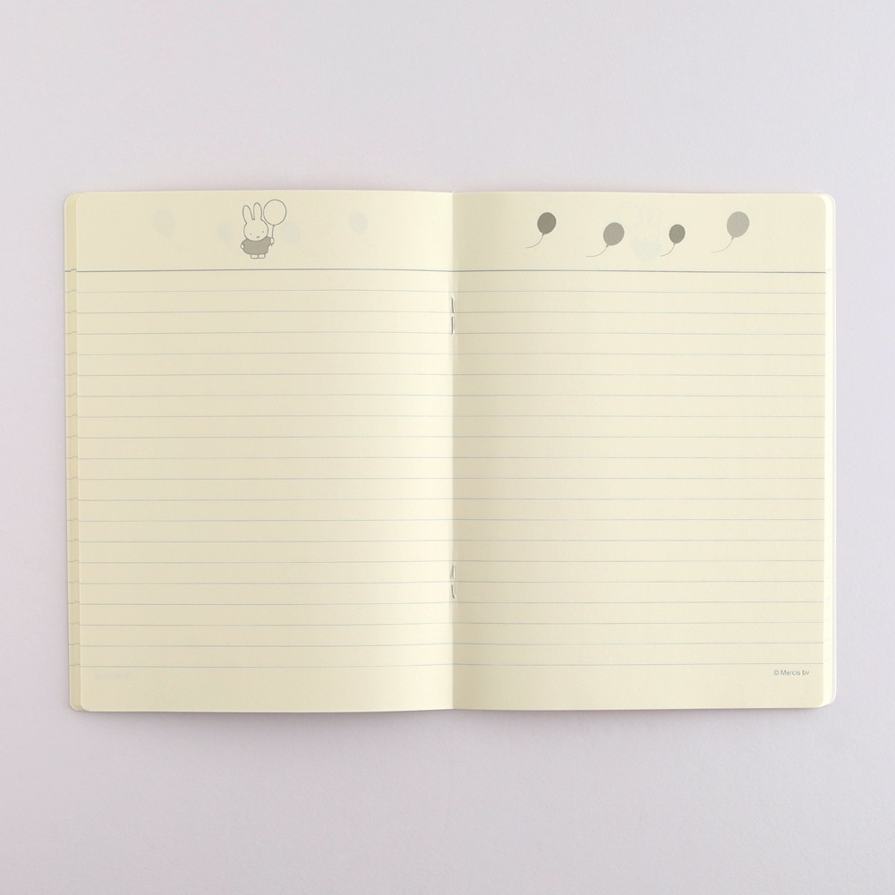 [BM-397] A5�ѷ��Ρ��� �ߥåե��� �Х롼�� [miffy][Dick Bruna]