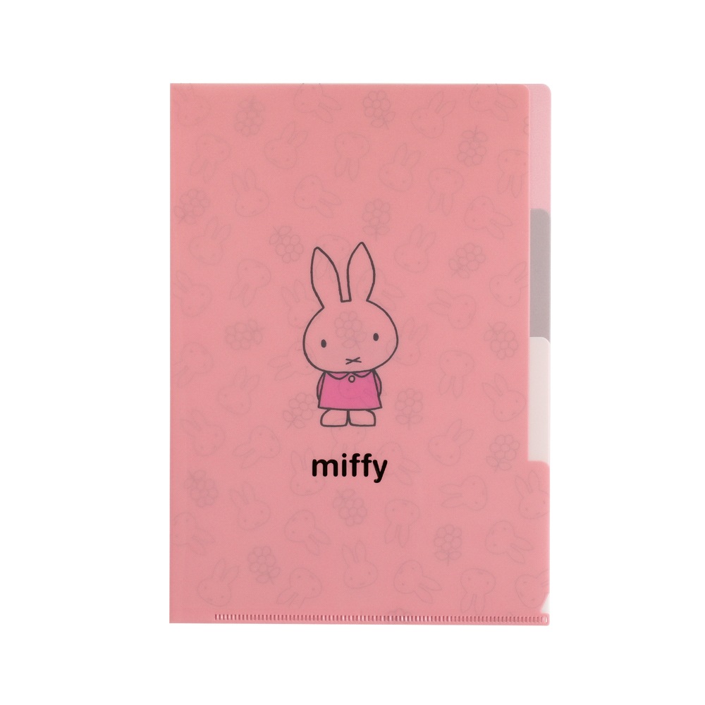 [BM-445] A5�ݥ��åȥ��ꥢ�ե����� �ߥåե����١����å� ������� [miffy][Dick Bruna]