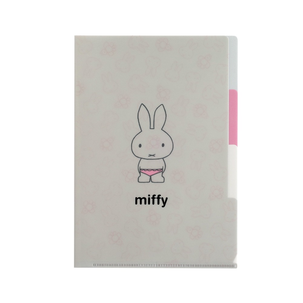 [BM-444] A5�ݥ��åȥ��ꥢ�ե����� �ߥåե����١����å� ���졼 [miffy][Dick Bruna]
