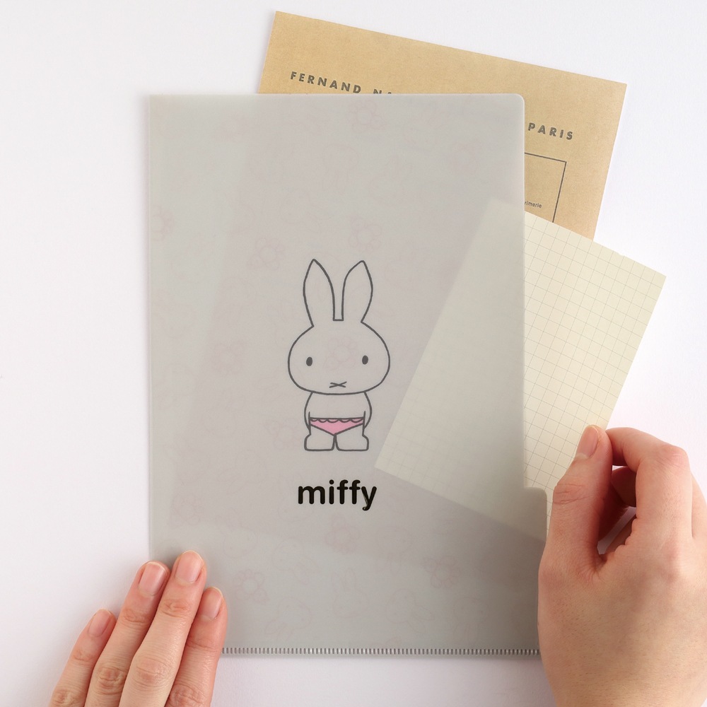 [BM-444] A5�ݥ��åȥ��ꥢ�ե����� �ߥåե����١����å� ���졼 [miffy][Dick Bruna]