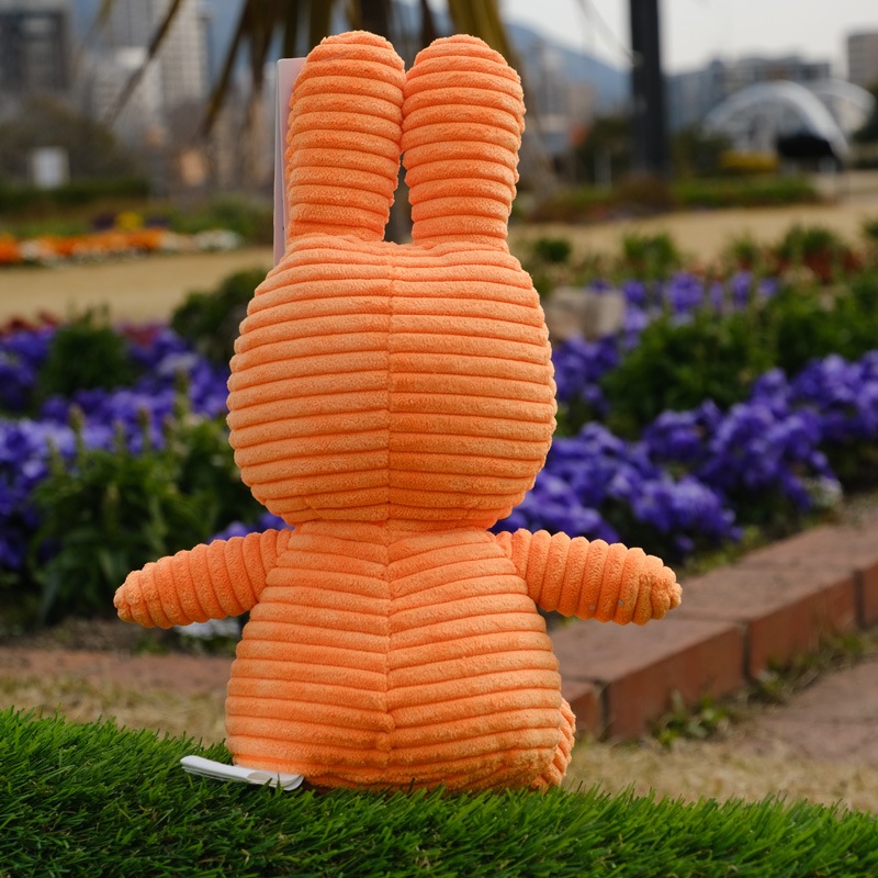 [BTT-001OR] �����ǥ�����ߥåե��� �̤������ 23cm ����� [BON TON TOYS][Corduroy nijntje][miffy][Dick Bruna]
