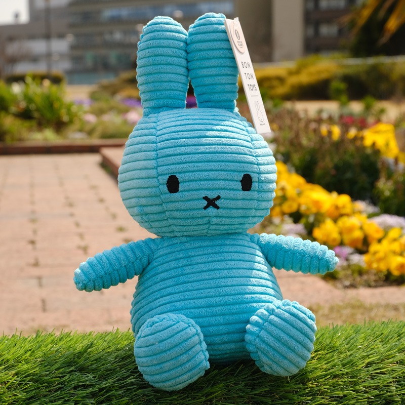 [BTT-001TE] �����ǥ�����ߥåե��� �̤������ 23cm �ƥ����� [BON TON TOYS][Corduroy nijntje][miffy][Dick Bruna]