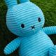[BTT-001TE] �����ǥ�����ߥåե��� �̤������ 23cm �ƥ����� [BON TON TOYS][Corduroy nijntje][miffy][Dick Bruna]